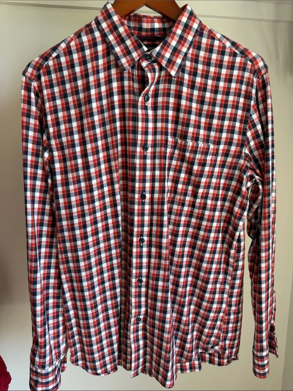 Banana Republic Plaid Lightweight Flannel